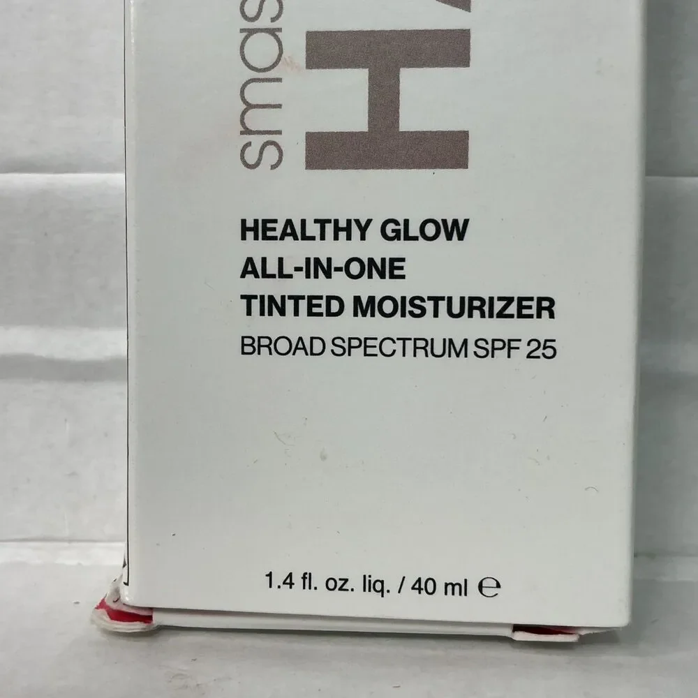 Smashbox Halo Healthy Glow Tinted Moisturizer SPF 25 Dark Neutral 1.4 Fl Oz /